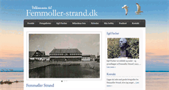 Desktop Screenshot of femmoller-strand.dk